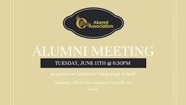 June 2024 Alumni Association Meeting