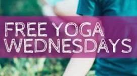 Free Yoga Wednesdays