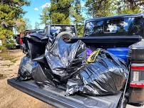 June Trail Cleanup- Clear Creek Ranger District