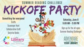 Summer Reading Challenge Kickoff Party