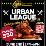 Urban League of Rochester's Distinguished Chefs Cook-Off