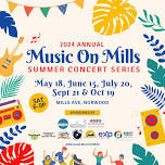 June Music on Mills Concert - Myles Ellington Twitty