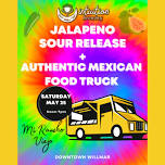 Limited release: Jalapeño Sour + Food Truck