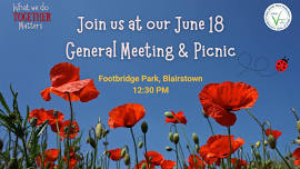 BWC June General Meeting & Picnic - Join Us!