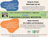 Virginia Living Museum - Caring for Critters