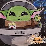 Baby Yoda Painting Class