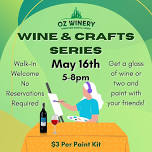 Oz Winery Paint and Sip