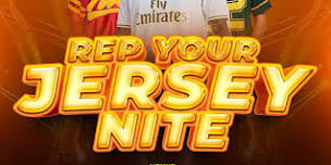 Rep Your Jersey Nite!!!