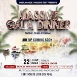 MASSIVE GALA DINNER