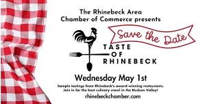 Taste of Rhinebeck!