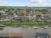 Open House: 11am-1pm CDT at 430 Twin Timbers Ln, Kemah, TX 77565