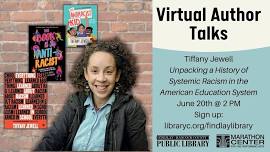 Virtual Author Talk: Tiffany Jewell