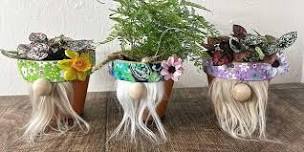 Craft Night: Garden Gnome Planters