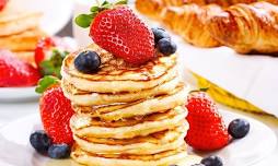 Fruit Pancake Cooking class