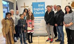 Enjoy the Biel English Church service!