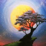 Paint Nite: Bonzai Moon