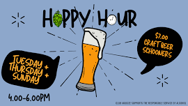 Craft Beer Hoppy Hour