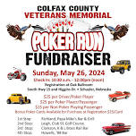 Colfax County Veterans Memorial – Poker Run Fundraiser