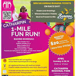 Catharpin's First 1-mile FUN RUN with Savannah Bananas  Ticket Drawings‼️