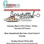 Spaghetti Dinner Fundraiser