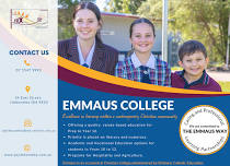 EMMAUS COLLEGE - Open Morning