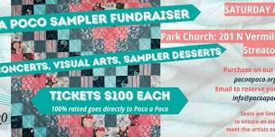 Poco a Poco Sampler Fundraiser