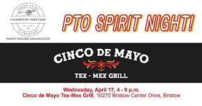 Spirit Night - Cinco de Mayo