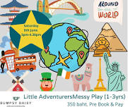 Messy Play Little Adventurers 1-3 yrs (Booking required)