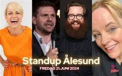 Standup Ålesund // Teaterfabrikken // Fredag 21.juni 2024