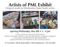 Artists of PML exhibit opening