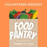 Volunteer at the Grace Church Food Pantry (Utica)