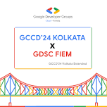 GCCD Extended Events -> GCCD Kolkata x GDSC FIEM