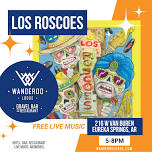 Live Music: Los Roscoes at the Gravel Bar at Wanderoo Lodge