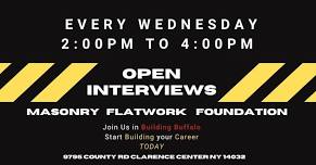 Open Interview