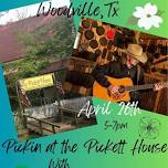 Pickin' at the Pickett House – Tyler Dozier