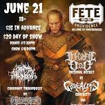 Infernal Occult — Fete Music Hall