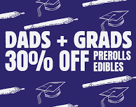 30% Off Prerolls, Edibles and Drinks at KindPeoples Soquel | Father’s Day