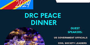 DRC PEACE DINNER