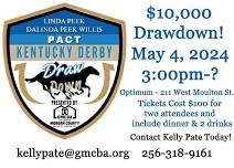 Linda & Dalinda Peek Willis PACT Kentucky Derby Drawdown presented by GMCBA