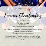 Summer CHeerleading Meeting