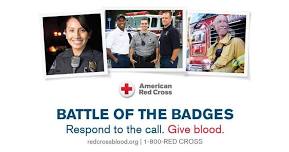 Battle of the Badges - Red Cross Blood Drive