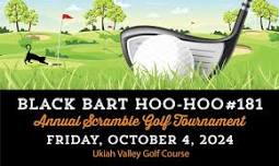 Black Bart 181 Annual Scramble Golf Tournament 2024