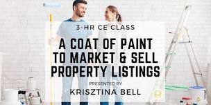 3HR  CE Class - A Coat of Paint to Market & Sell Property Listings