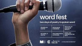 Word Fest Featuring Sierra DeMulder, Samira, & SG