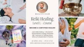 Reiki Healing Course - Level 1