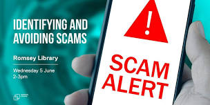 Identifying and Avoiding Scams