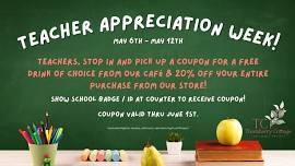 TEACHER APPRECIATION WEEK