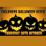 Children's Halloween Disco