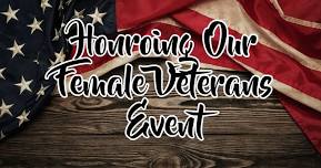 Honoring Our Female Veterans