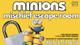 Minions Mischief Escape Room